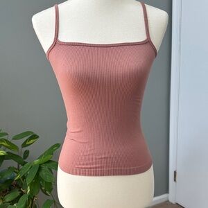 SKIMS Ribbed Camisole - Dusty Rose